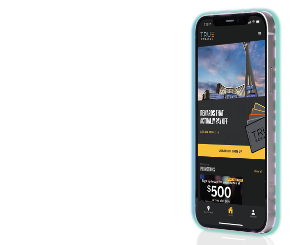 True Rewards Supercharged Mobile App